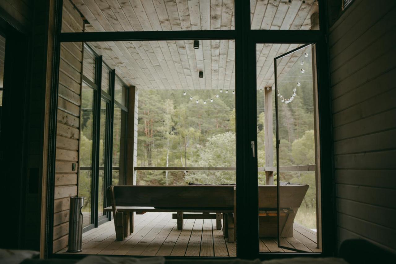 Villa The Living Tatariv Esterno foto